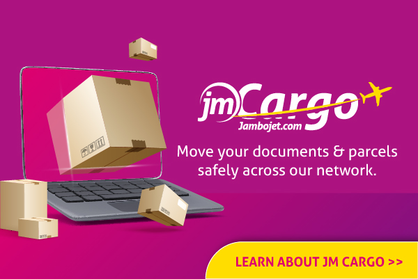 JM Cargo — move documents and parcels